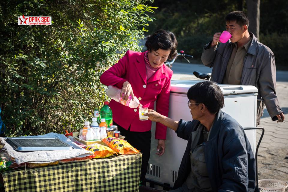 Những nét ẩm thực hút hồn du khách ở Triều Tiên